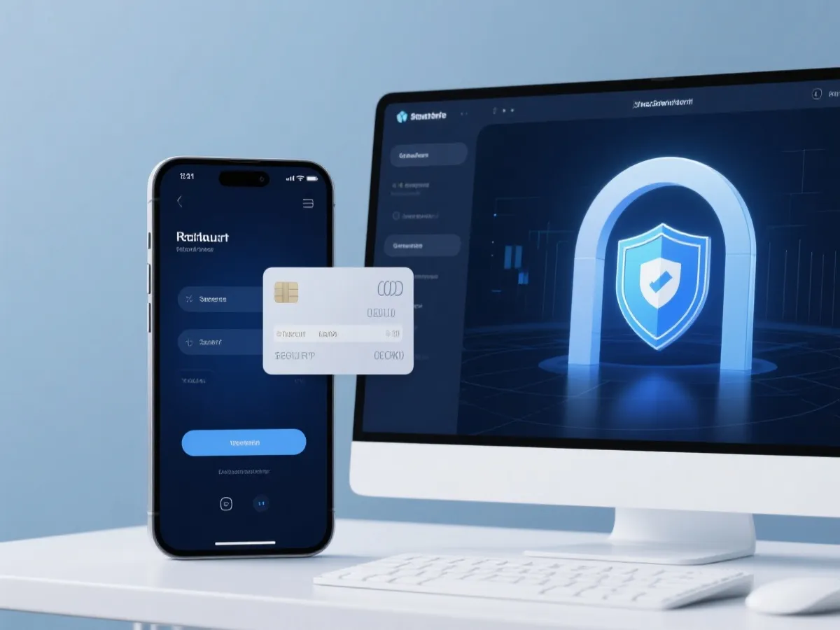 安全登录与注册通道示意图