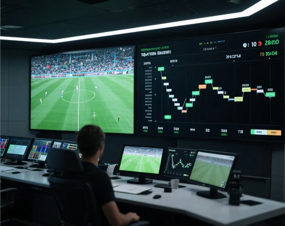 实时赛事数据展示