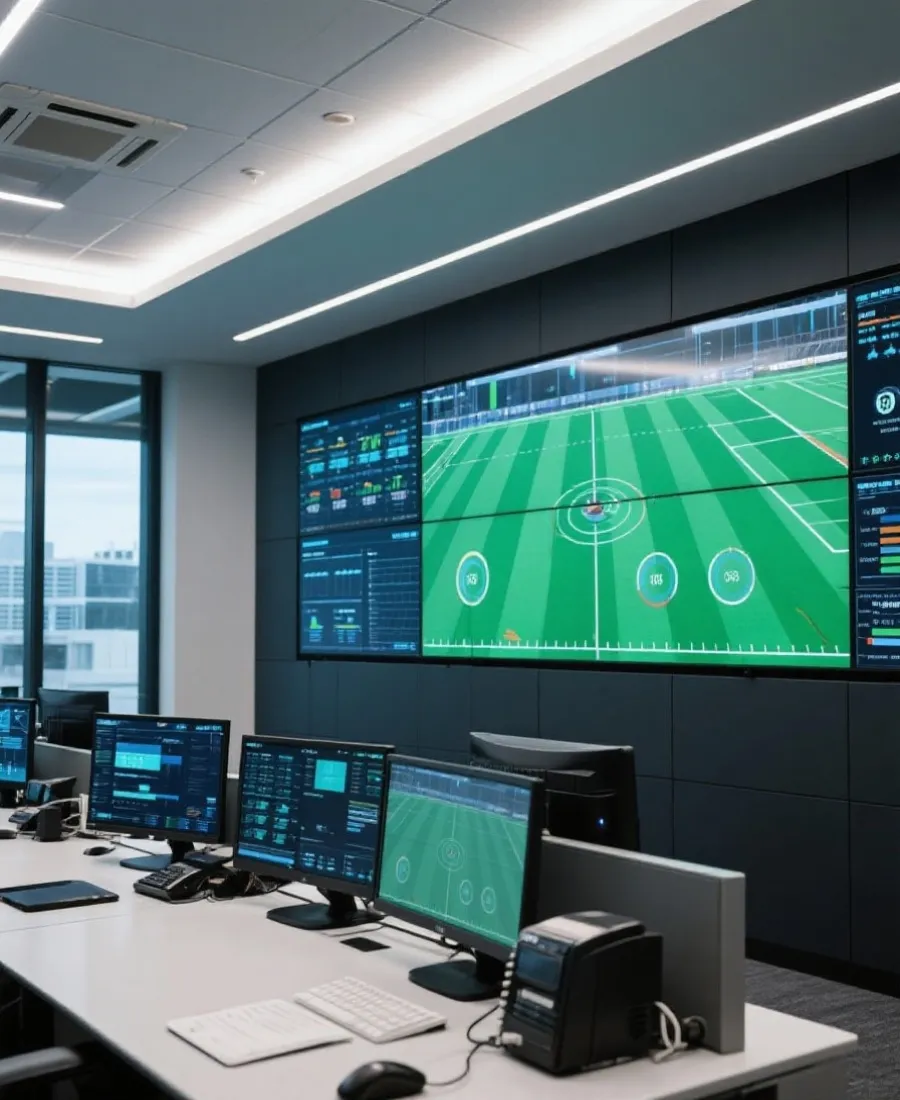 满冠体育企业形象与安全运营示意图