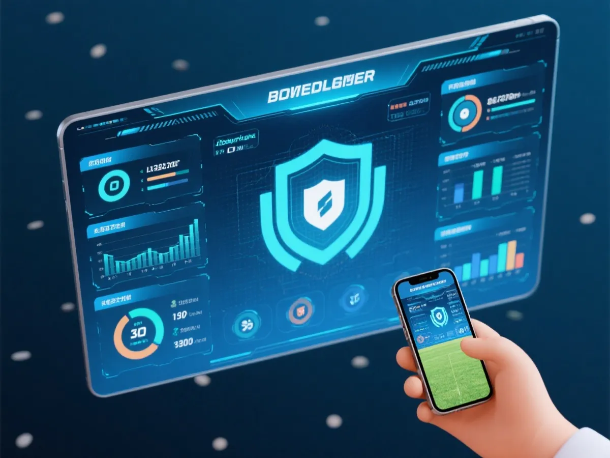 满冠体育平台安全与技术治理示意图