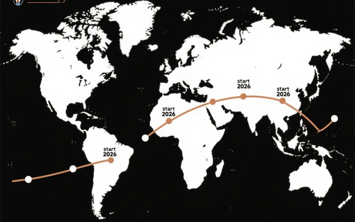 2026世界杯出线规则什么时候开始？一张时间线看懂各洲预选赛开打节点与晋级路径