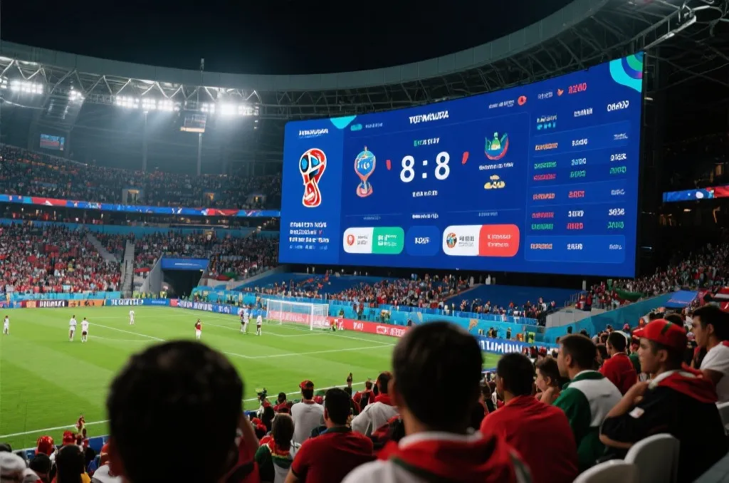 2026世界杯实时比分什么时候开始？重度球迷与数据党必看的观赛攻略